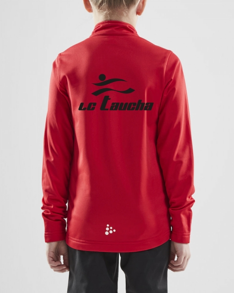 Craft Squad Trainingsjacke Kinder - Rot